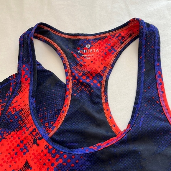ATHLETA Chi Racer Back Muscle Tank XSmall - Excellent Condition! - Picture 12 of 12